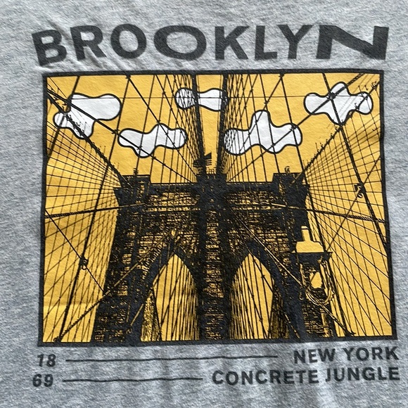 Free State Brooklyn Graphic T-Shirt - Picture 7 of 11
